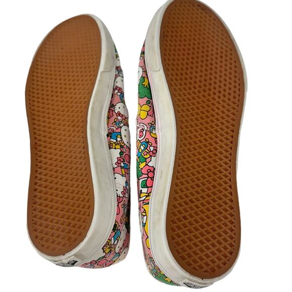 VANS Hello Kitty sneakers shoes us 8 men's 6.5 great condition - Picture 2 of 9